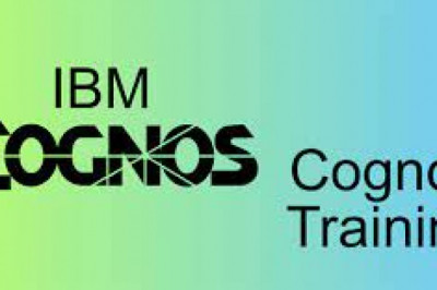 Cognos Training | Certification Course online