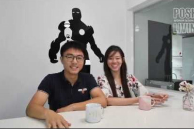 Dream Home Of Jingwei & Meiqi Posh Living Interior Design