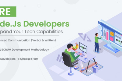 Hire Node.js Developers to Quickstart your Project