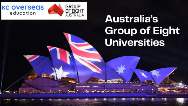 Study at Any of the Group of Eight Universities in Australia