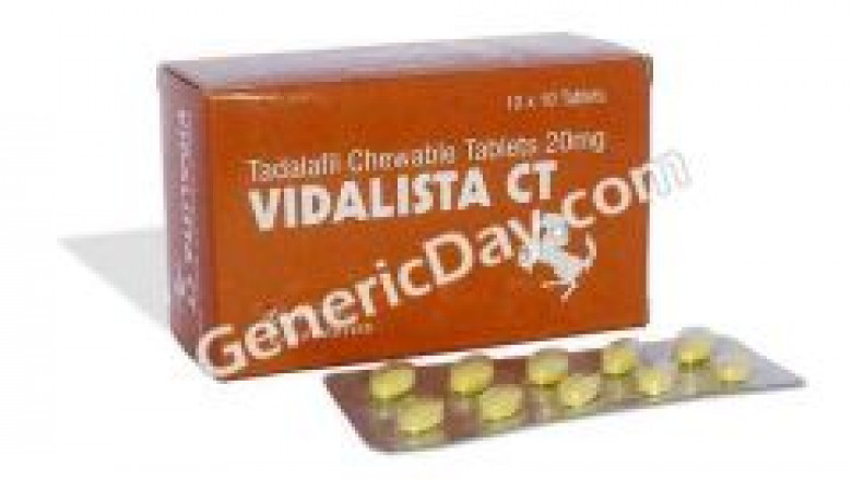 Vidalista CT 20 Mg Online ED Pills | [Reviews + Side Effects]|Genericday|