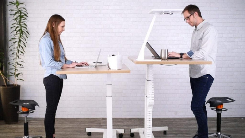 All You need to know about Standing desk UAE