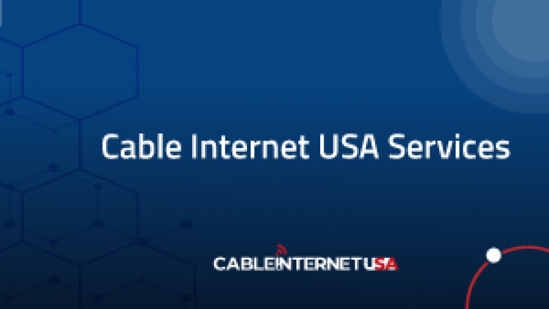 Cable Internet USA Services.