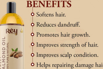 Rey Naturals 100% Pure & Natural Hair Oils