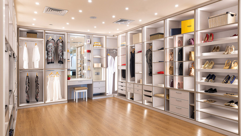 10 Best Modern Wardrobe Designs in Dubai