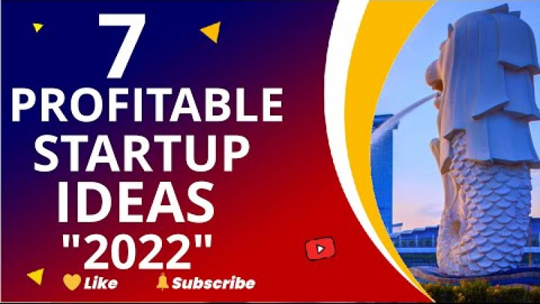 7 Profitable Startup Ideas