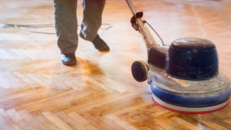 Floor Sanding in Melbourne