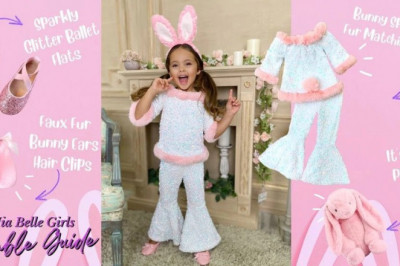 Hey There, HOP Stuff: Mia Belle Girls Easter Style Guide
