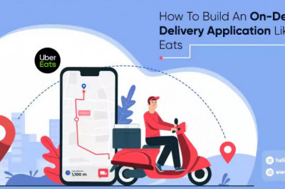 How To Build An On-Demand Food Delivery App Like Uber Eats?