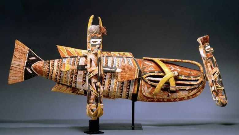 Origin of Oceanic Art