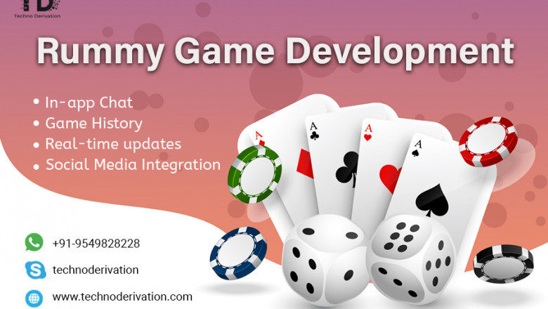 Rummy game software development