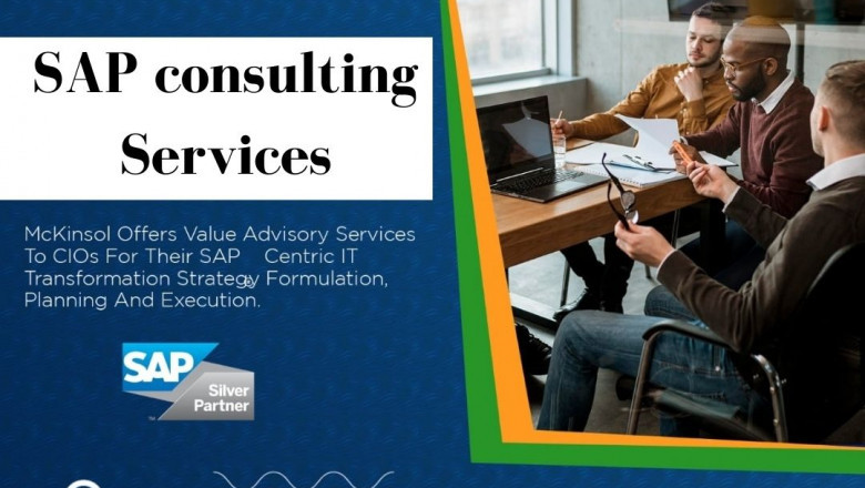 SAP consulting Services:- mckinsol