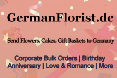 Send Flower Arrangements and Gifts via GermanFlorists.