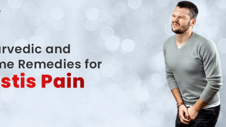 Testis Pain Home Remedy