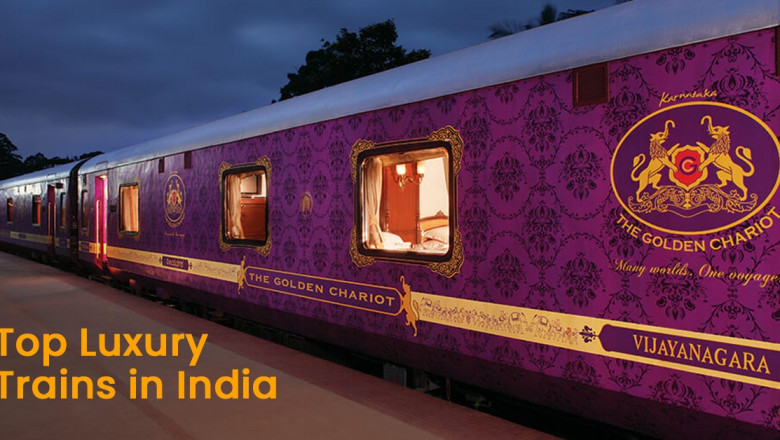 Top Luxury Trains in India