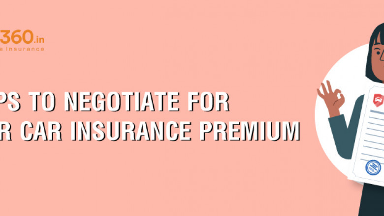 10 Tips to Negotiate for Lower Car Insurance Premium