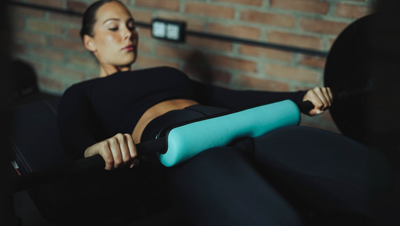 Best Barbell Hip Thrust Pad