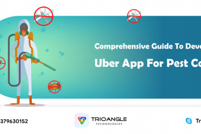 Comprehensive Guide To Develop An Uber App For Pest Control
