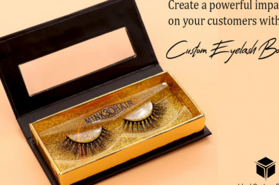 Custom Eye Lashes Boxes
