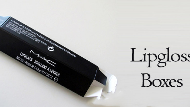 Custom Lip Gloss Packaging-A Refine Form of Packaging