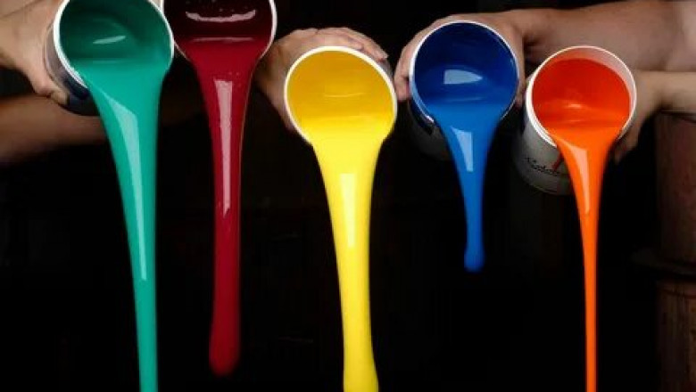 Dyes, Pigments, Paints, and Coatings Market - Growth, Trends, COVID-19 Impact, And Forecast (2022 - 2027)
