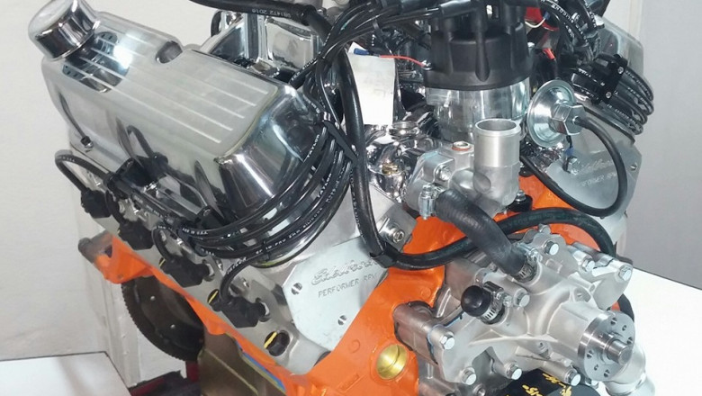Ford coyote crate engines