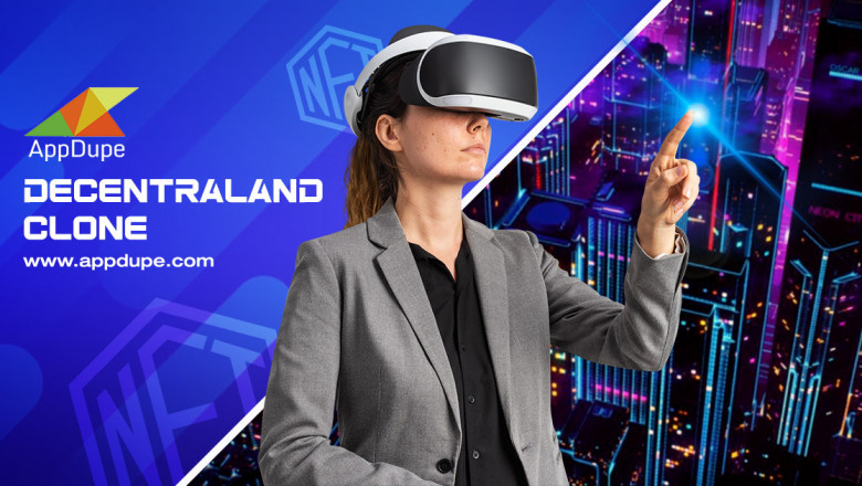 Get to know about Virtual Reality Platform like Decentraland