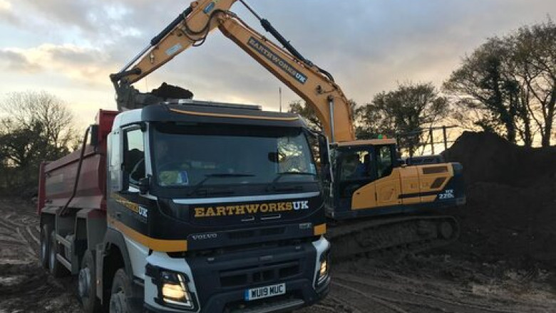 Get Top Quality Recycled Aggregates from Earth Works UK Ltd.