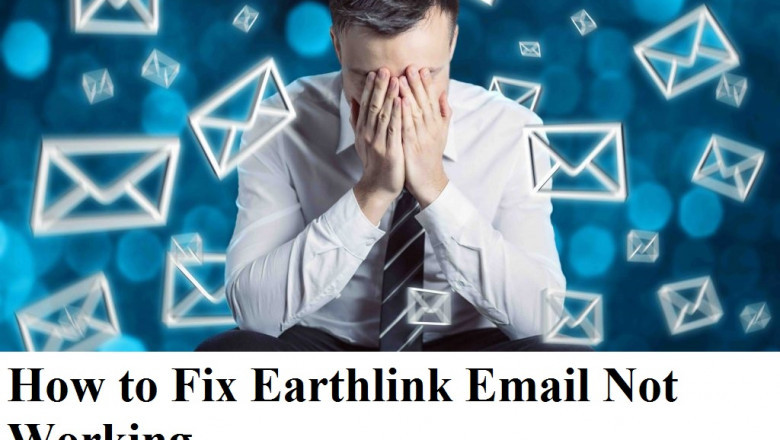 How to Fix Earthlink Email Not Working