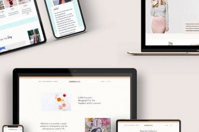Squarespace web design packages to suit your budget and requirements