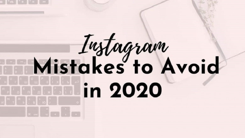 5 THINGS TO AVOID WHEN SELLING ON INSTAGRAM 2022