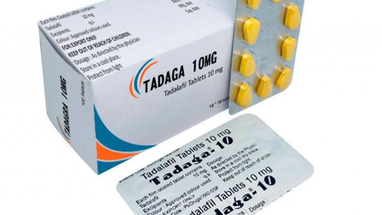Buy Tadaga 10mg online | Tadalafil 10mg