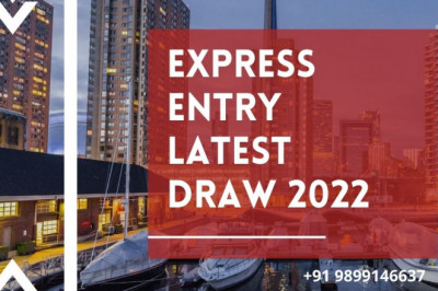 Canada Express Entry Latest Draw 2022 | Express Entry Next Draw Prediction