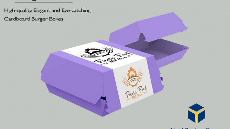 Custom Burger Boxes