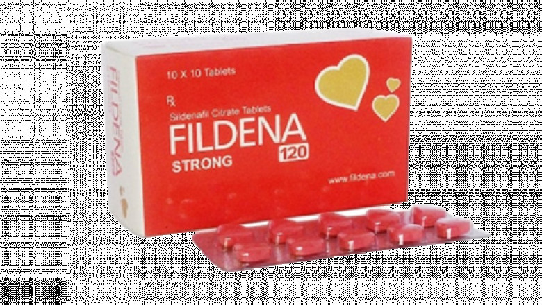 Excellent Pills for Treat Erectile Dysfunction – Fildena 120