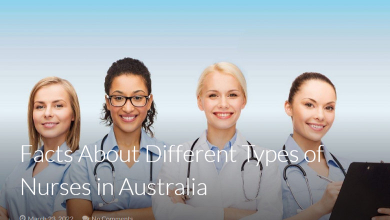 Facts About Different Types of Nurses in Australia