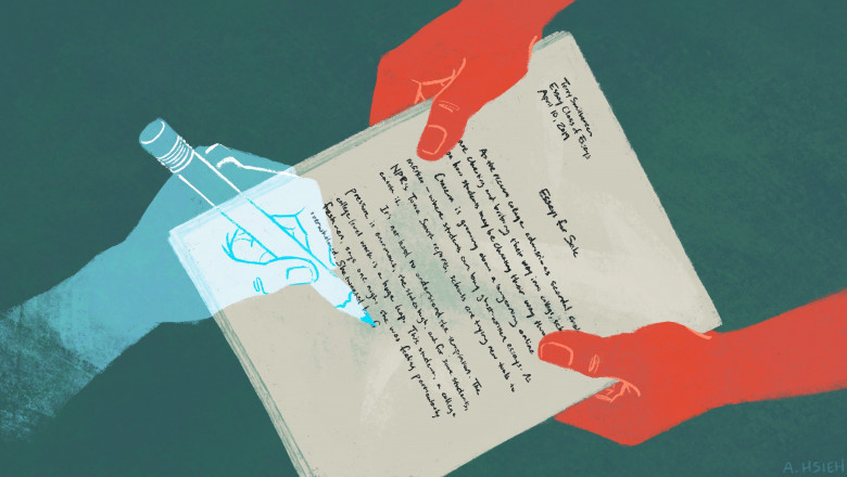 How is an essay different from an essay?