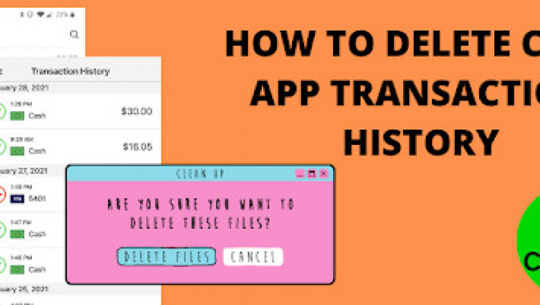 How to Delete Cash App Payments History
