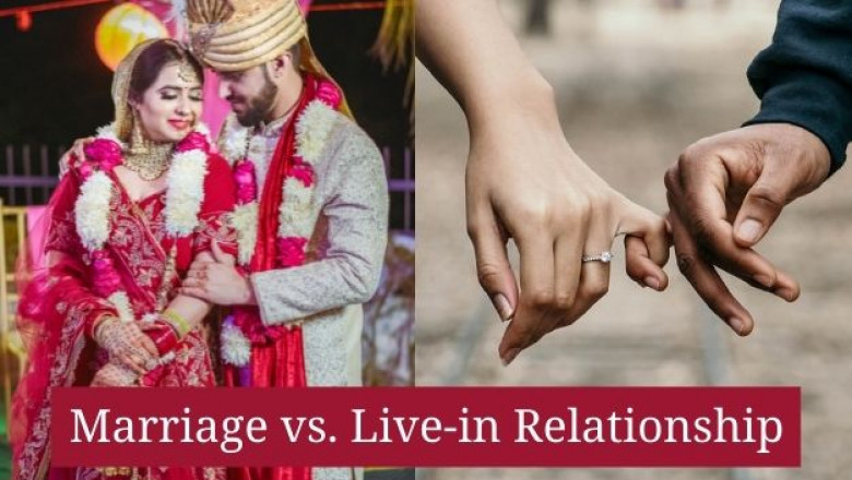 Marriage vs Live in Relationship - Which one is Better in India?
