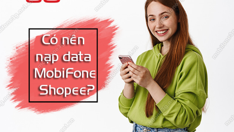 Nap data MobiFone Shopee
