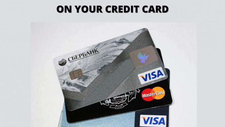To Get Higher Credit Limit On Your Credit Card?