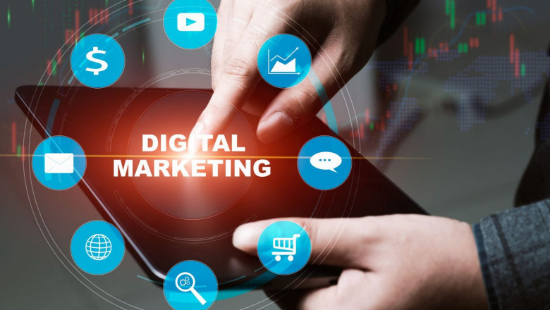 What are the different channels of digital marketing?