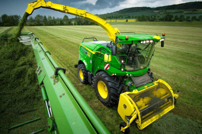 What is the Compound Annual Growth Rate (CAGR) of the agriculture equipment market for next 8 years?
