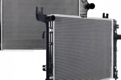 What is the Compound Annual Growth Rate (CAGR) of the automotive radiator market for next 8 years?