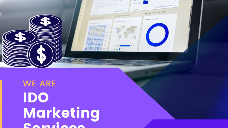 Associate with top-notch IDO Marketing Company in a split second!