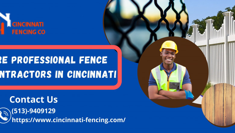 Best Fence Contractor in Cincinnati