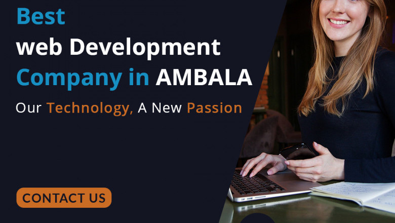 Best web development company in Ambala
