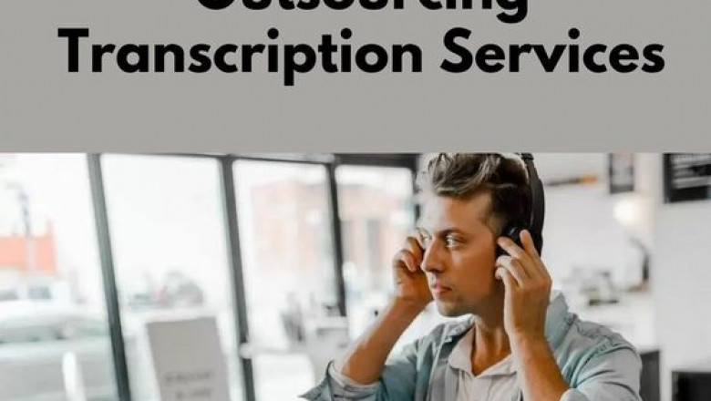 Explore most affordable Outsourcing transcription services