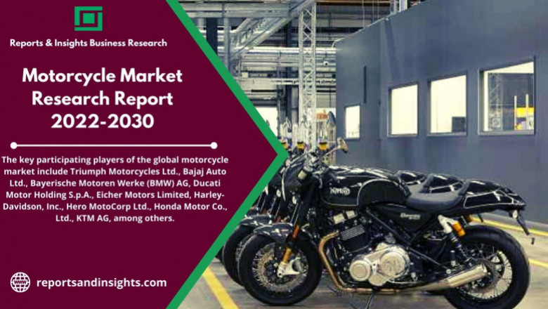 Motorcycle Market Expected to Reach at a Value of US$ 530.0 Bn by 2030  - Global Business Review, Trends and Forecast by R&amp;I