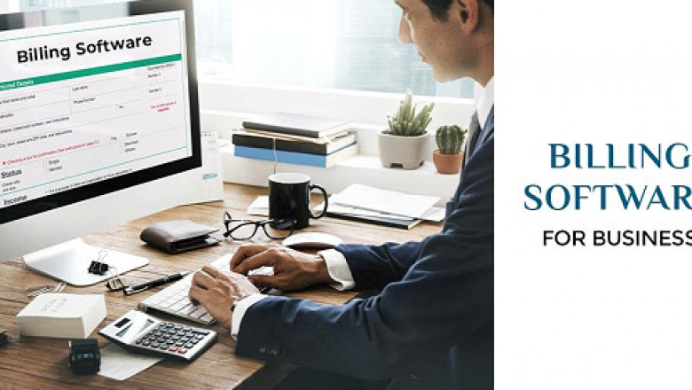 Retail Store Billing Software